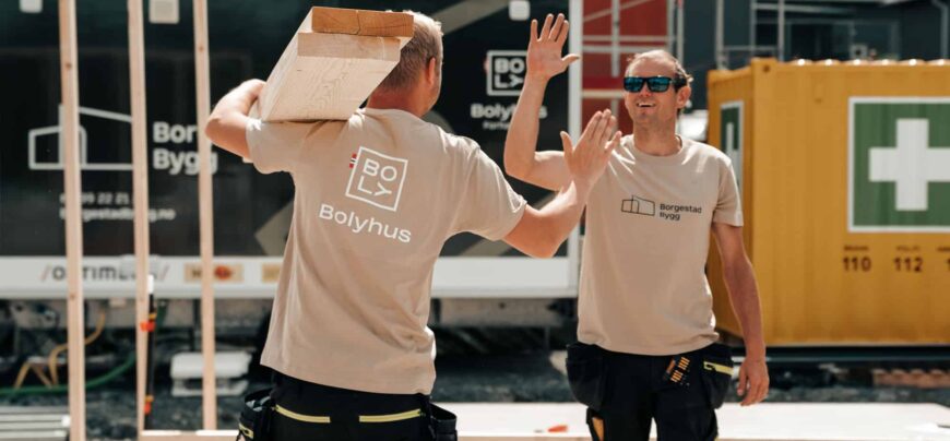 Borgestad Bygg Tomrer Highfive