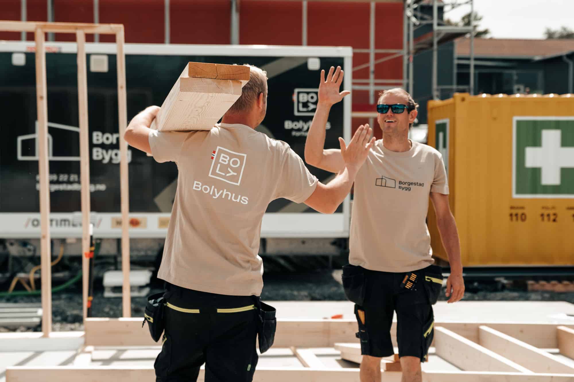 Borgestad Bygg Tomrer Highfive